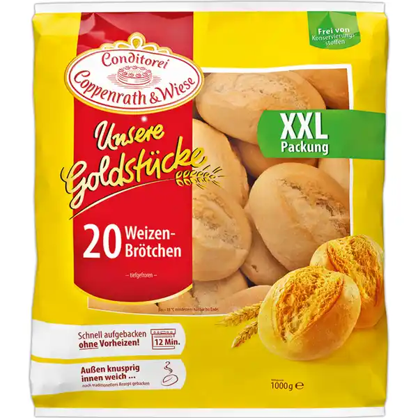 Bild 1 von Coppenrath & Wiese Unsere Goldstücke XXL