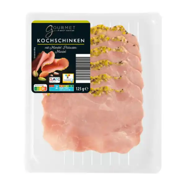 Bild 2 von GOURMET FINEST CUISINE Handgelegter Kochschinken 125g