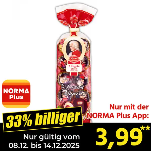 Bild 1 von Reber Mozart Kugeln