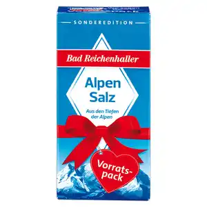 Bad Reichenhaller Alpen Salz Vorratspack
