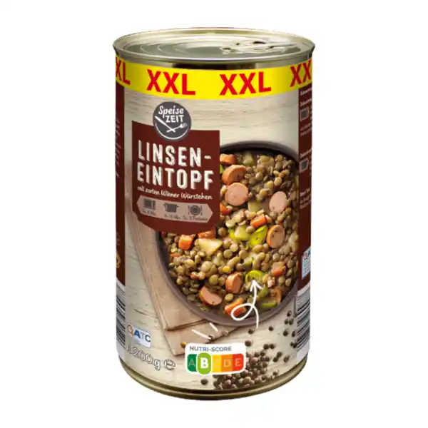 Bild 2 von SPEISEZEIT Eintopf XXL 200g