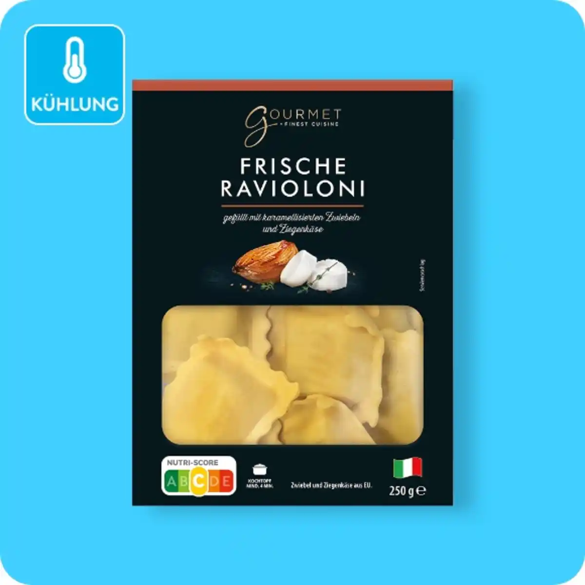 Bild 1 von GOURMET FINEST CUISINE Frische Pasta, Frischer Eiernudelteig