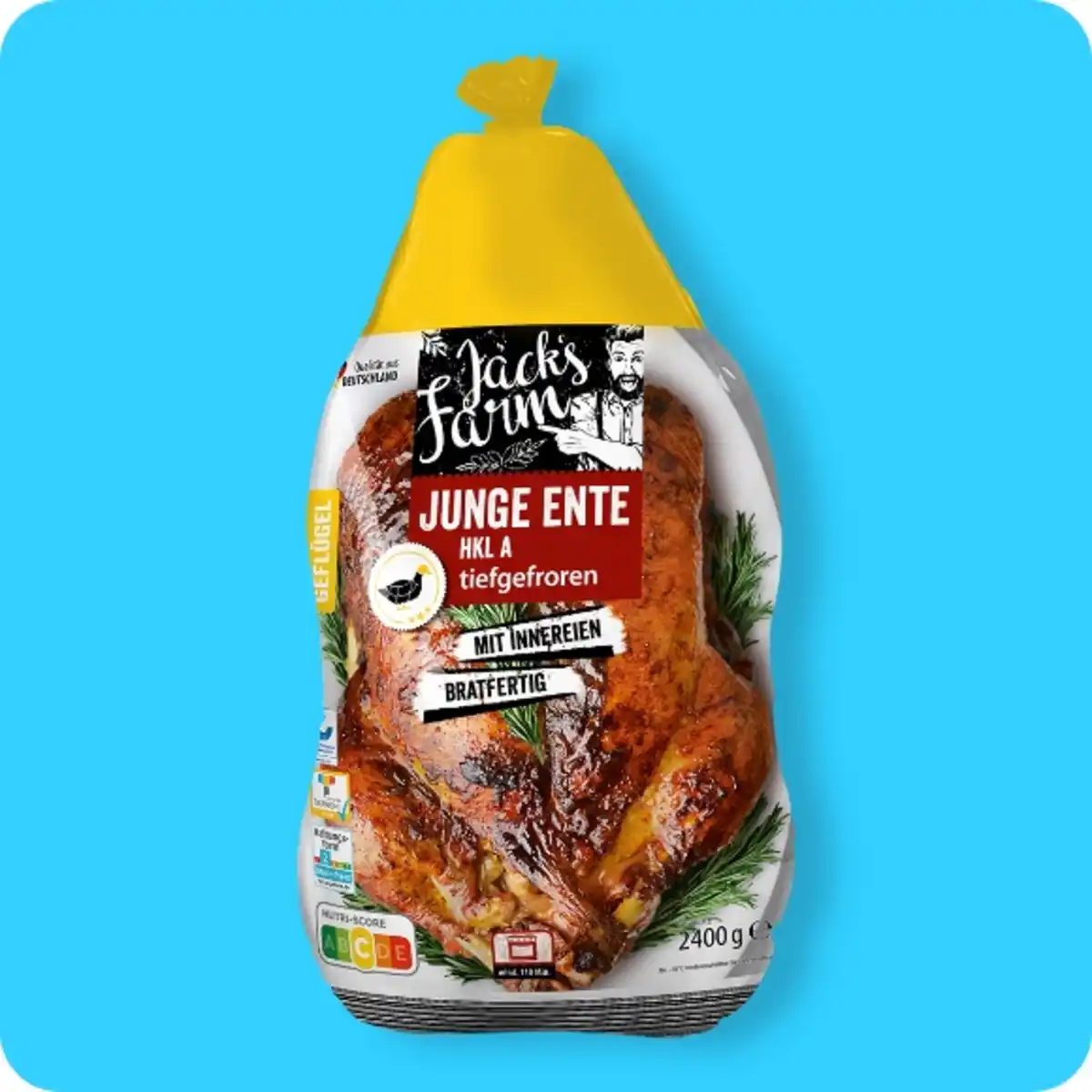 Bild 1 von JACK’S FARM Junge Ente, Haltungsform 2²