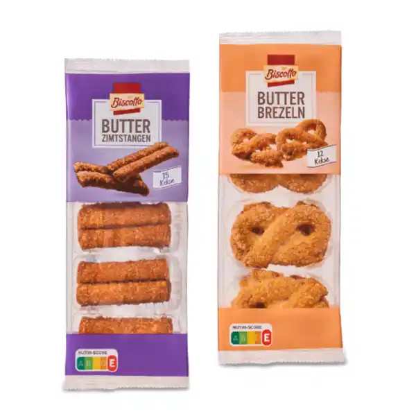 Bild 1 von BISCOTTO Buttergebäck 200g