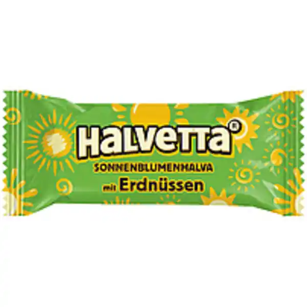 Bild 1 von Sonnenblumenhalva "HALVETTA" mit Erdnüssen /lose