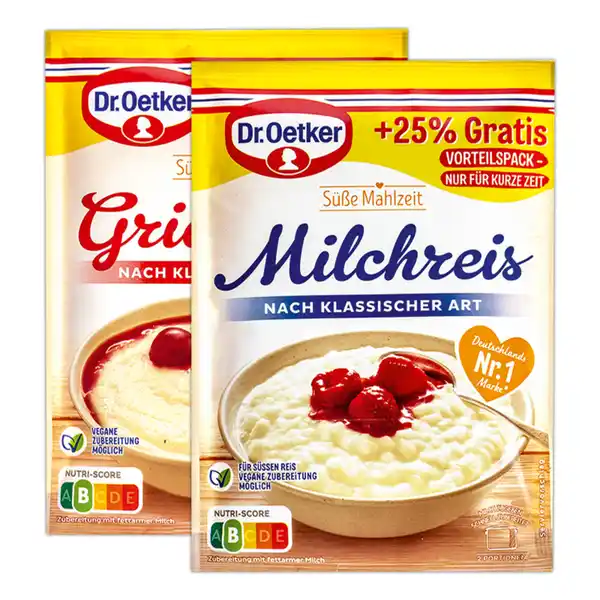 Bild 1 von Dr. Oetker Süße Mahlzeit
