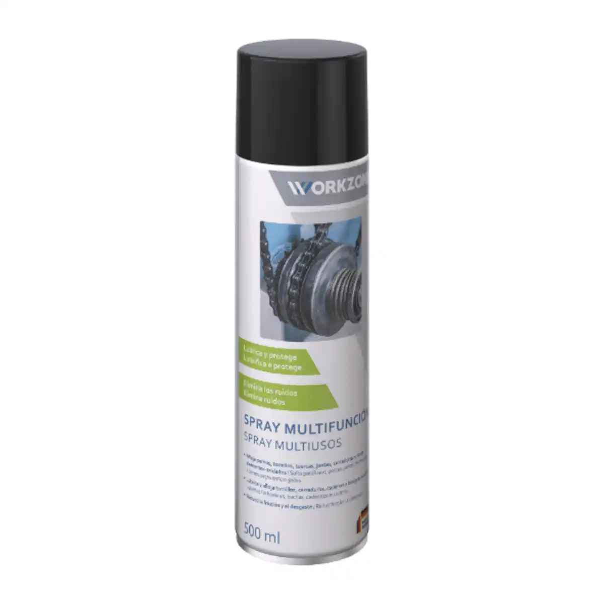 Bild 2 von WORKZONE Multi- / Gleit-Schmierfettspray 500ml