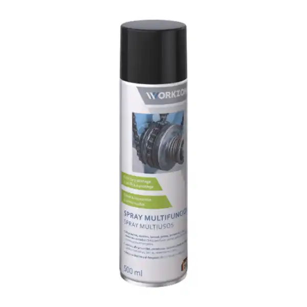 Bild 2 von WORKZONE Multi- / Gleit-Schmierfettspray 500ml