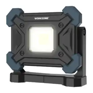 WORKZONE Akku-LED-Arbeitsstrahler