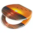 Bild 2 von Badkomfort WC-Sitz 3-seitig bedruckt