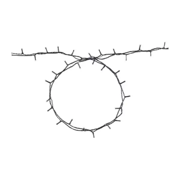 Bild 2 von HOME CREATION LED-Tannenbaumlichterkette