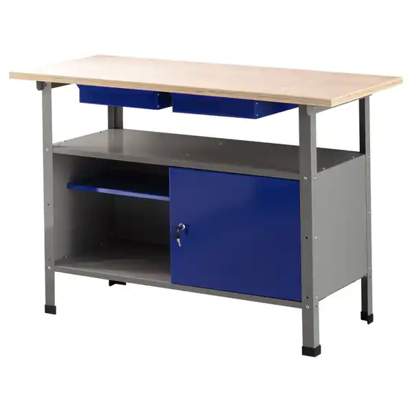 Bild 2 von Werkbank mit 2 Schubladen / 1 Tür