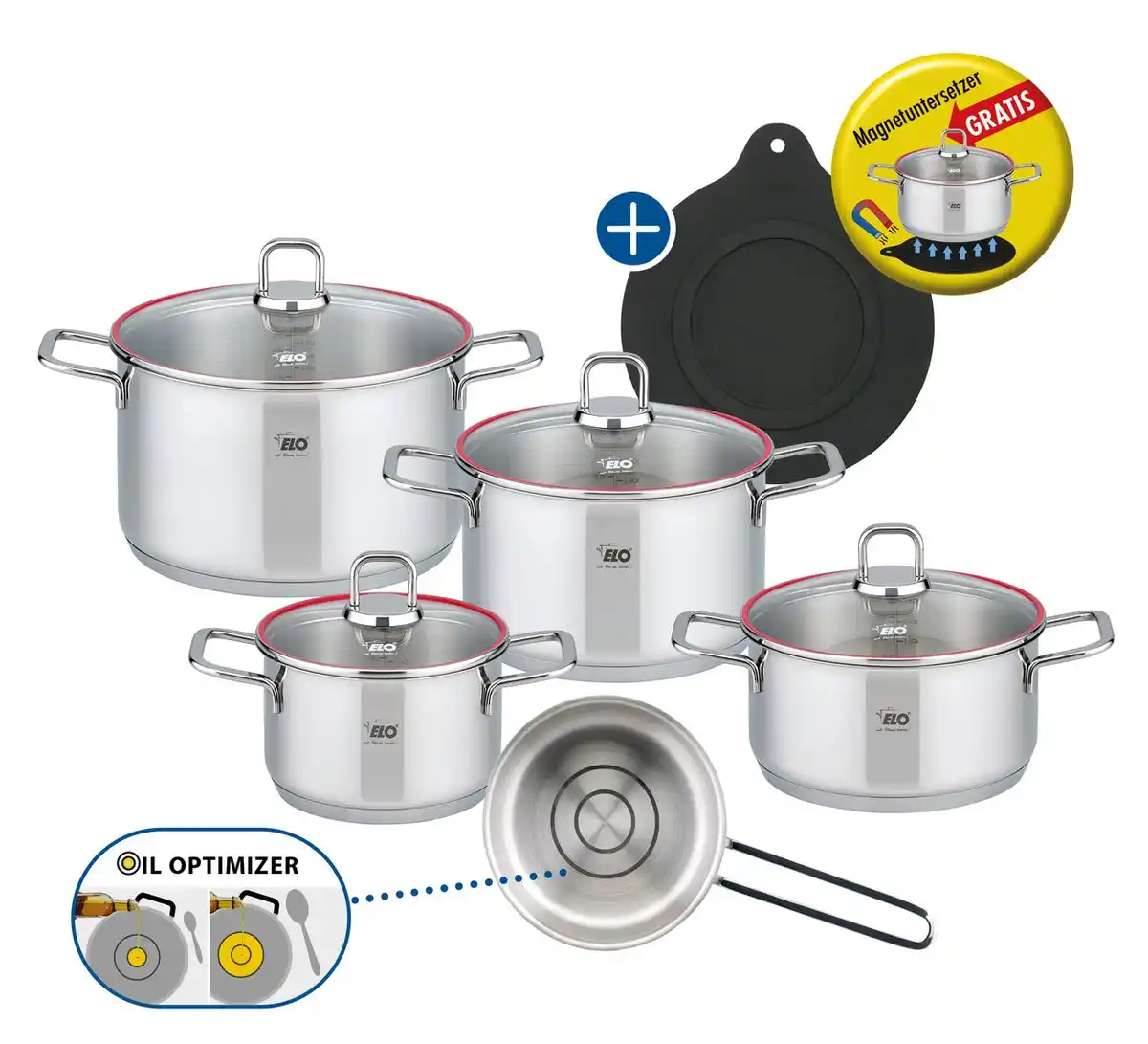 Bild 1 von ELO Topfset 5tlg. "Excellent"