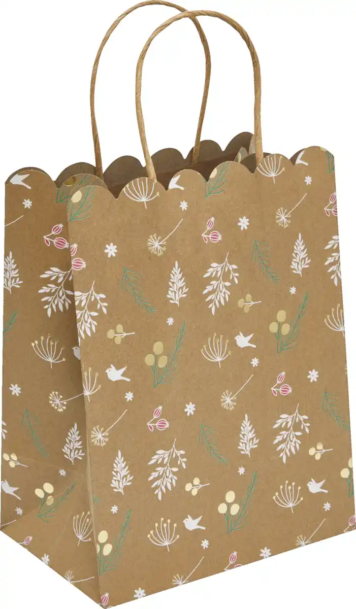 Bild 2 von DEKOWELT SF Geschenktüte Hotfoil Bogenkante HW 24