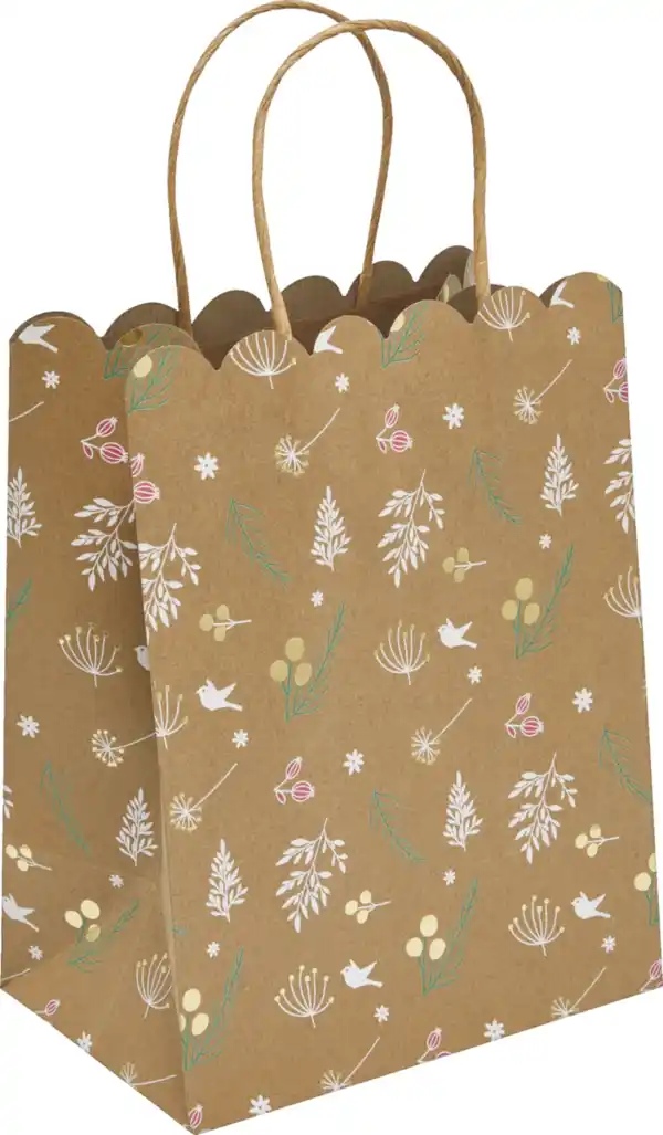 Bild 2 von DEKOWELT SF Geschenktüte Hotfoil Bogenkante HW 24