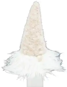 IDEENWELT Deko-Wichtel klein beige