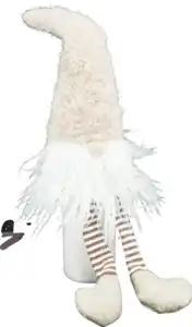 IDEENWELT Deko-Wichtel groß beige