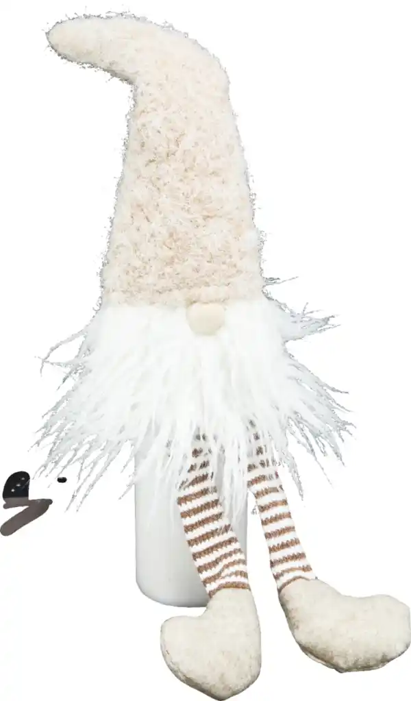 Bild 1 von IDEENWELT Deko-Wichtel groß beige