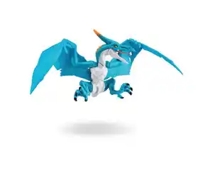 Robo Alive Dino Pterodactyl, Figur