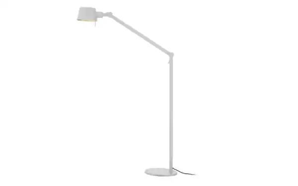 Bild 2 von Standleuchte Medo, weiß, 93-173 cm