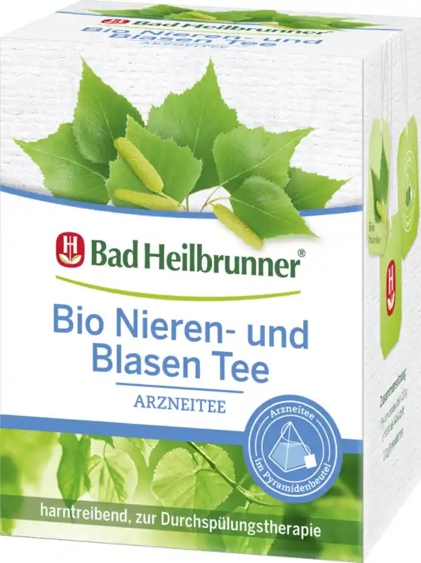Bild 2 von Bad Heilbrunner Bio Nieren- und Blasen Tee, 24 g