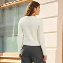 Bild 4 von Damen-Cardigan mit Knopfleiste