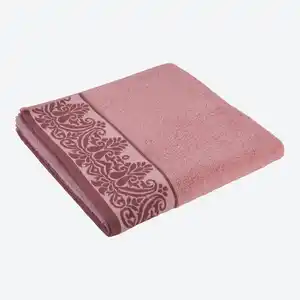 Duschtuch mit Jacquard-Bordüre, ca. 70x140 cm