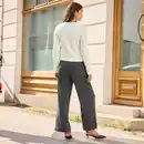 Bild 4 von Damen-Anzugshose mit Umschlag