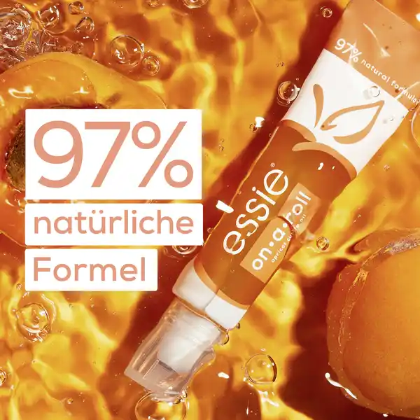 Bild 3 von essie On a Roll Apricot Nagelöl, 13,5 ml