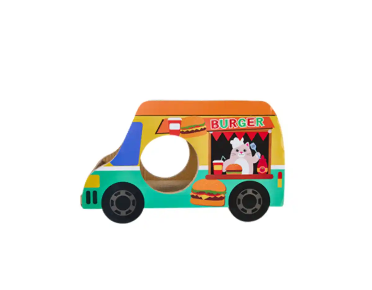 Bild 1 von Kratzboard Bus