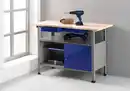 Bild 3 von Werkbank mit 2 Schubladen / 1 Tür