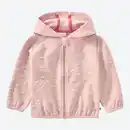 Bild 1 von Baby-Mädchen-Sweatjacke mit Kapuze