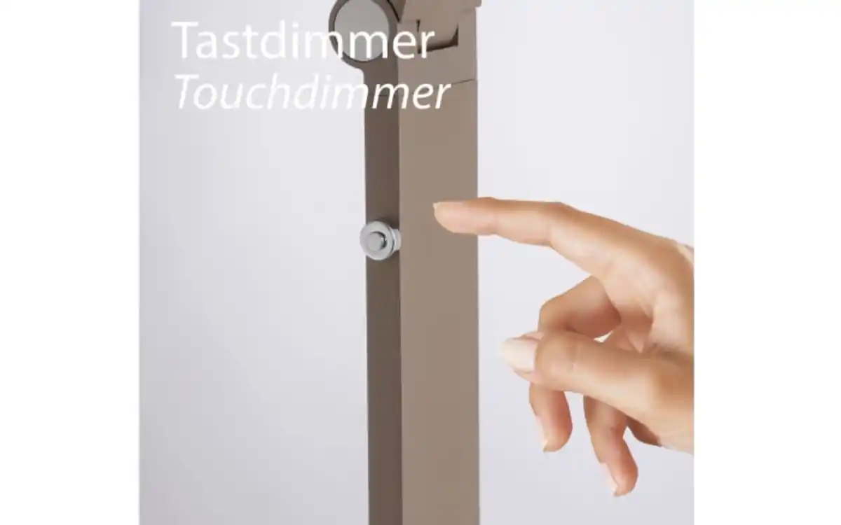 Bild 4 von LED-Stehleuchte Samsky, bronze, inkl. CCT Funktion