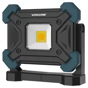 WORKZONE Wiederaufladbarer LED Strahler