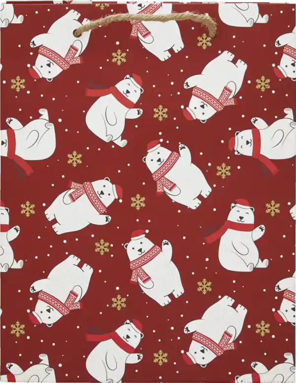 Bild 4 von DEKOWELT EB Geschenktüten gerippt Jutehenkel HW 2