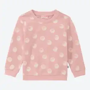Baby-Mädchen-Sweatshirt aus Baumwolle
