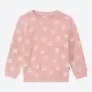 Bild 1 von Baby-Mädchen-Sweatshirt aus Baumwolle