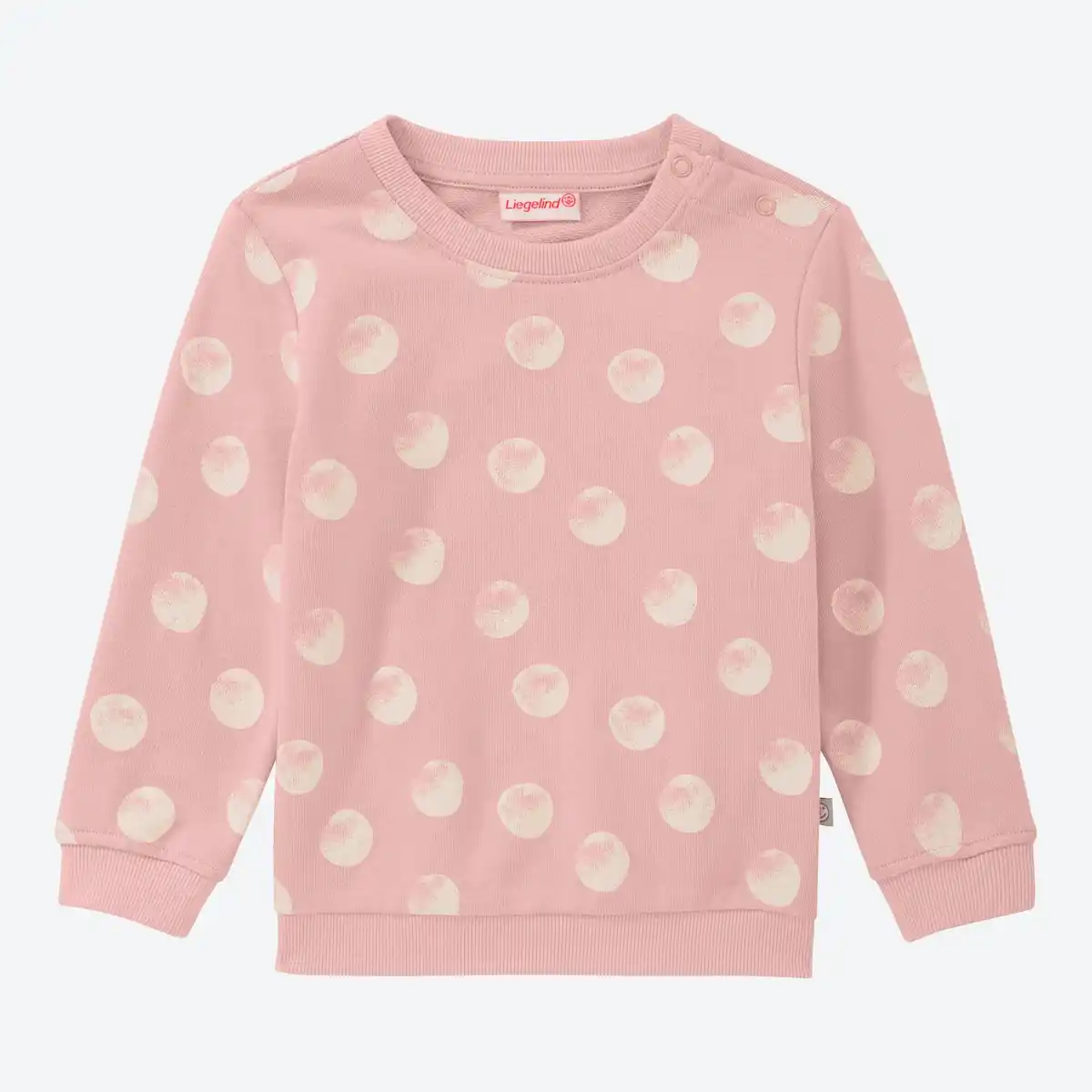 Bild 1 von Baby-Mädchen-Sweatshirt aus Baumwolle