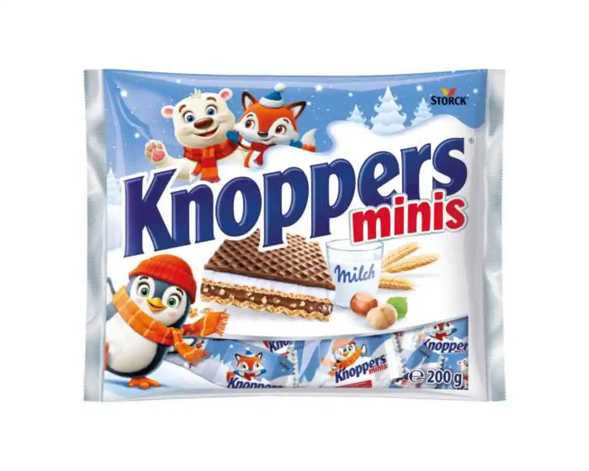 Bild 1 von Knoppers Minis Winter Edition