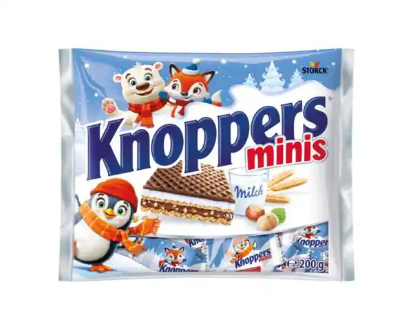 Bild 1 von Knoppers Minis Winter Edition