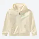 Bild 1 von Kinder-Mädchen-Sweatjacke mit Kapuze
