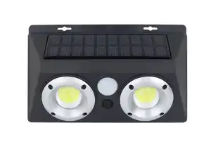 LED Solar 2er Spotlicht