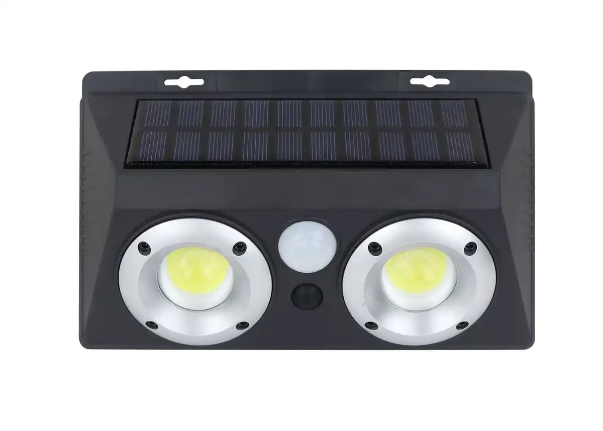 Bild 1 von LED Solar 2er Spotlicht