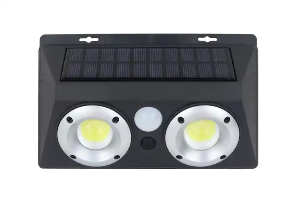 Bild 1 von LED Solar 2er Spotlicht