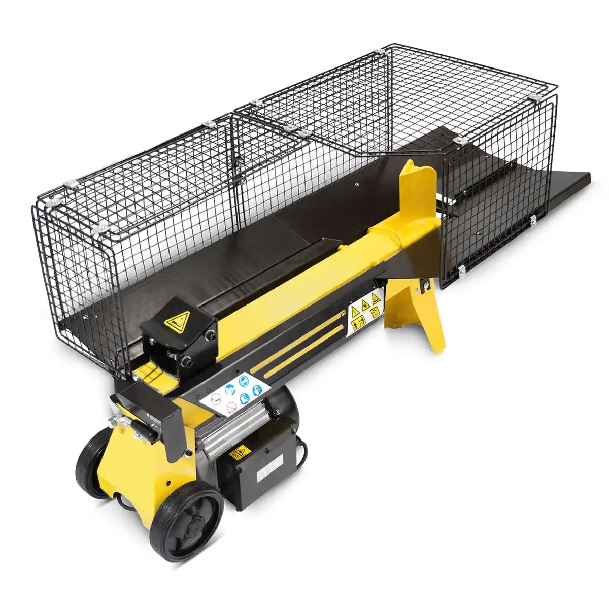 Bild 4 von Holzspalter mit Elektroantrieb HO-7E inkl. Untergestell