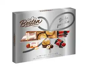 Ferrero Praline die Besten Gold