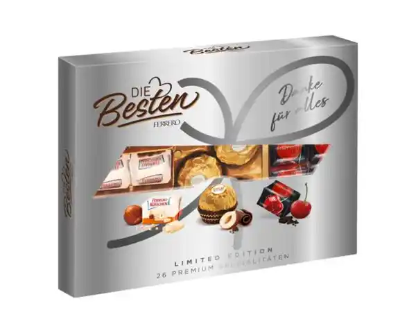 Bild 1 von Ferrero Praline die Besten Gold