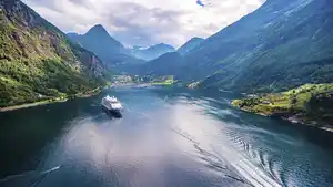 Norwegen - Kreuzfahrt - MSC Euribia - inkl. Parkplatz