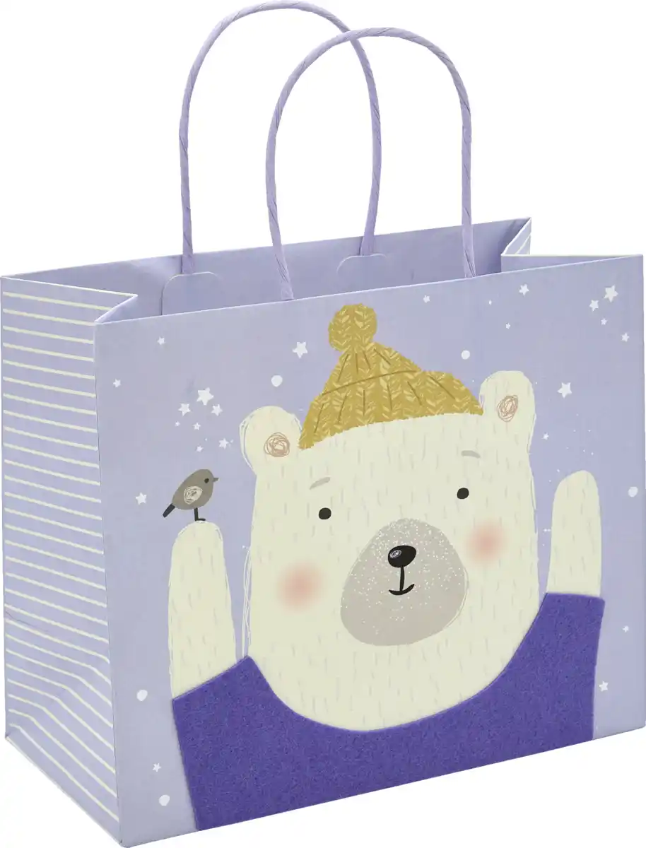 Bild 2 von DEKOWELT EB Kinder-Geschenktüte m. Filz HW 25