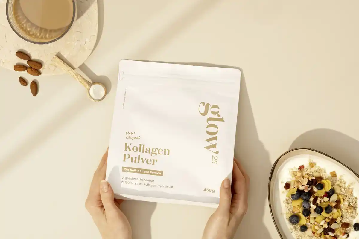 Bild 2 von Glow25 Glow25 Kollagenpulver 225g, 225 g